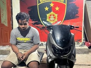 Residivis di Dompu Kembali Ditangkap Polisi Seusai Gadaikan Motor Curian