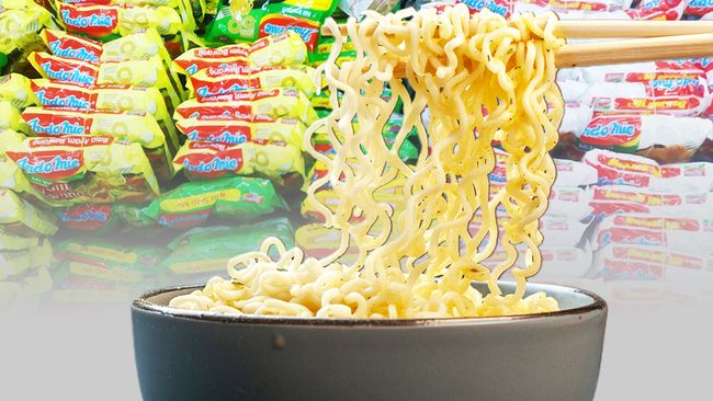 10 Negara Paling Kecanduan Mi Instan, Indonesia Nomor Berapa?