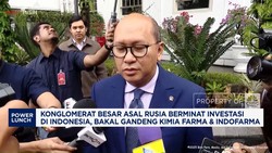 Video: Rosan Ungkap Rencana Investasi Konglomerat Rusia di RI
