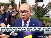 Video: Rosan Ungkap Rencana Investasi Konglomerat Rusia di RI