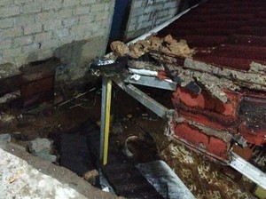 3 Rumah Rusak Diterjang Longsor di Caringin Bogor, 1 Keluarga Mengungsi