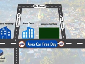 CFD Sembalun Dimulai Akhir Pekan Ini, Targetkan Kunjungan Wisatawan Meningkat