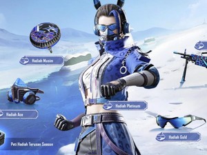 Season 27 PUBG Mobile: Push Rank Doang Bisa Dapat Skin Gratis