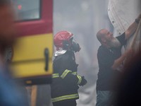 Kebakaran Gedung Perumahan 4 Lantai Tewaskan 12 Orang