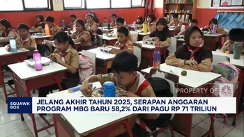 Video: Serapan MBG Baru 58,2% Dari Anggaran Rp 71 T Jelang Akhir 2025