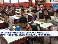 Video: Serapan MBG Baru 58,2% Dari Anggaran Rp 71 T Jelang Akhir 2025