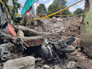 Kesaksian Warga soal Detik-detik Robohnya Tembok Sekolah di Jakarta Barat