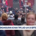 Video: Tenaga Kerja AS Naik, Pengangguran Sentuh 4,4%