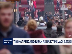 Video: Tenaga Kerja AS Naik, Pengangguran Sentuh 4,4%