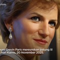 Video: Tertunda 30 Tahun, Museum Paris Rilis Patung Lilin Putri Diana