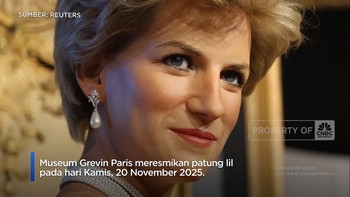 Video: Tertunda 30 Tahun, Museum Paris Rilis Patung Lilin Putri Diana
