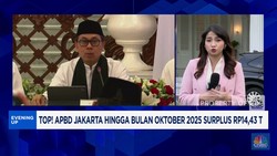 Video: TOP! APBD Jakarta Hingga Bulan Oktober 2025 Surplus Rp14,43 T