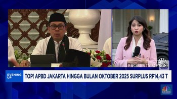 Video: TOP! APBD Jakarta Hingga Bulan Oktober 2025 Surplus Rp14,43 T