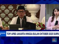 Video: TOP! APBD Jakarta Hingga Bulan Oktober 2025 Surplus Rp14,43 T