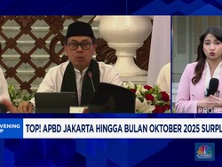 Video: TOP! APBD Jakarta Hingga Bulan Oktober 2025 Surplus Rp14,43 T