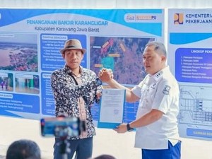 Upaya Pemkab Atasi Banjir Abadi di Karawang