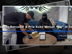 Video: Viral! Ada "Bir" Dijual Bebas di Saudi, Wanita - Pria Minum
