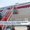 Video: Wapres Gibran Wakili Prabowo Hadiri KTT G20 di Afrika Selatan