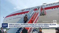 Video: Wapres Gibran Wakili Prabowo Hadiri KTT G20 di Afrika Selatan