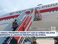 Video: Wapres Gibran Wakili Prabowo Hadiri KTT G20 di Afrika Selatan