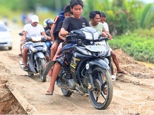 Repotnya Warga Tarakan Kala Jembatan Putus dan Perbaikan Jalan Bersamaan