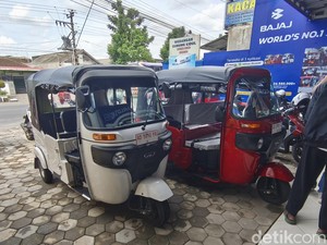 STNK-SRUT Sudah Turun, Maxride Kembali Mengaspal di Solo