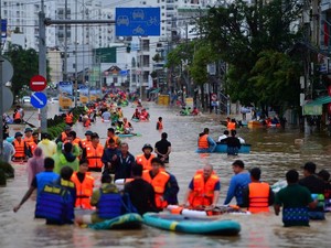 Badai Tropis Koto Kini di Vietnam, Tewaskan Tiga Orang-1 Orang Hilang