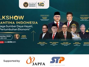 Perkuat Biosecurity, Badan Karantina Gelar Talkshow Spesial HUT Ke-148