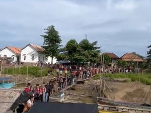 Bandar Narkoba di Banyuasin Diringkus, Polisi Hadapi Drama Warga Sekitar