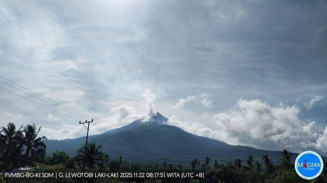 Semeru Erupsi, Status Gunung-Gunung Ini Dinaikkan-Anak Krakatau Juga?