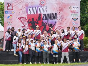 IDI Halut Gelar Doc Run 5K 2025, Peserta Antusias Meski Diguyur Hujan