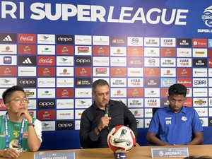 Marcos Santos Pastikan Arema FC Siap Lawan Persebaya di Laga Derbi Jatim