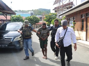 Pelarian KKB Maam Taplo Pembunuh Nakes di Kiwirok Berakhir Usai 4 Tahun Buron
