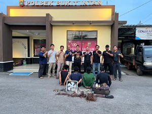 Pengamen di Pangkalpinang Bobol Rumah Warga gegara Kecanduan Narkoba