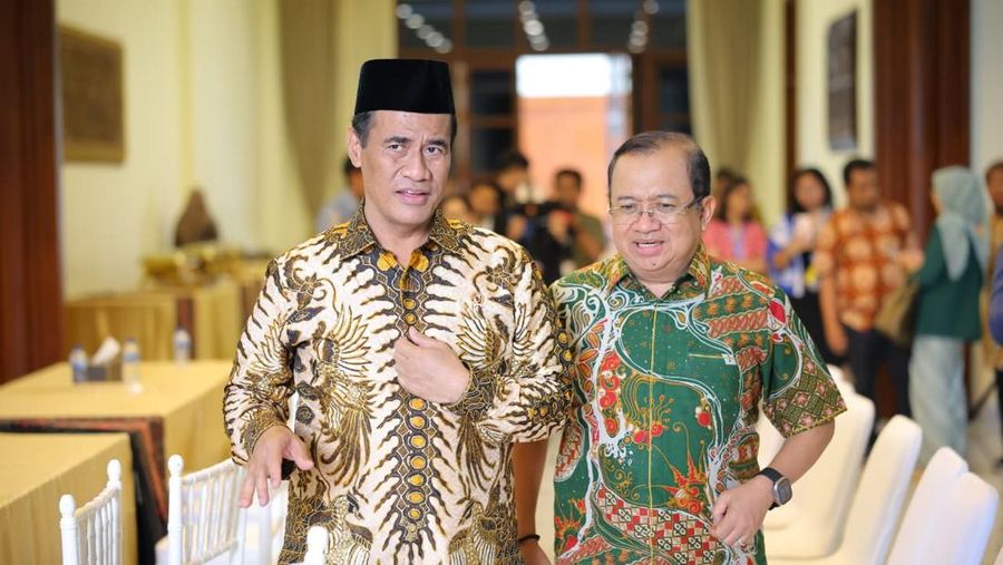 Ikatan Cendekiawan Muslim se-Indonesia (ICMI) menyatakan dukungan penuh terhadap langkah tegas Menteri Pertanian Andi Amran Sulaiman dalam membongkar praktik serakanomics dan memberantas mafia pangan. (Dok Kementan)