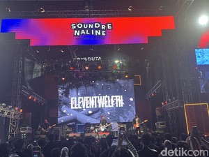 Keseruan Soundrenaline 2025 di Medan, Penonton Terpukau