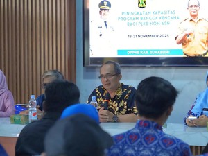 DPPKB Sukabumi Gelar Pelatihan Bangga Kencana untuk 250 PLKB Non ASN