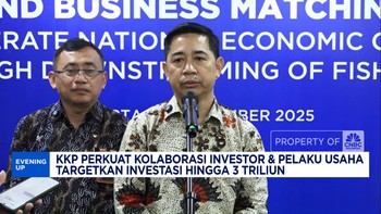 Video: Kolaborasi Investor & Pengusaha, KKP Targetkan Investasi Rp 3 T