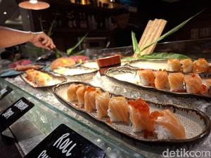Dari Wagyu hingga Sushi, Kuliner Jepang yang Hadir di Hotel Ini