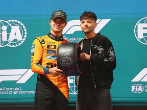 Norris Rebut Pole Position di Kualifikasi F1 GP Las Vegas 2025