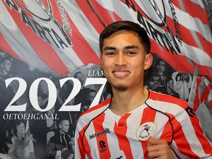 Pemain Muda Keturunan Indonesia Ini Dapat Kontrak dari Sparta Rotterdam