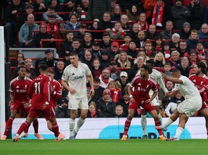 Babak I Selesai, Liverpool Tertinggal 0-1 dari Forest