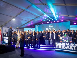 Lantik Pengurus IKA Trisakti 2025-2029, Maman Ajak Kontribusi ke Kampus