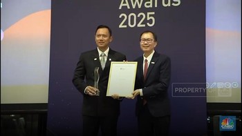 AHY Raih Penghargaan Alumni Nanyang Technological University Singapura