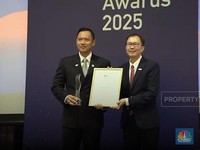 AHY Raih Penghargaan Alumni Nanyang Technological University Singapura