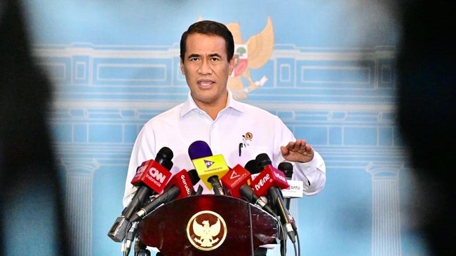 Ucapan Keras Amran, Jamin Stok Beras-Pupuk Aman: Sudah Perhitungkan!