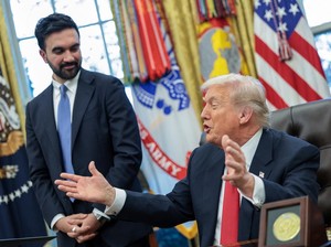 Trump dan Zohran Mamdani: Dulu Saling Serang, Kini Saling Puji