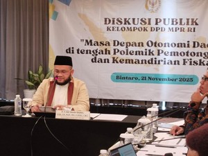 Singgung Pemotongan TKD, Senator: Pemerintah Harus Berpihak pada Daerah