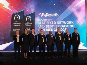MyRepublic Rocket Week 2025 Hadirkan Tokoh Teknologi & Kreator Inspiratif