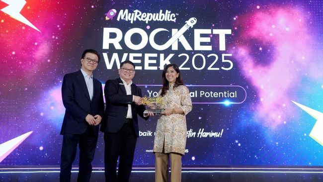 MyRepublic Rocket Week 2025 Hadirkan Tokoh dan Kreator Inspiratif